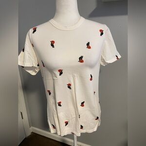 Old Navy Halloween Cat Graphic Tee